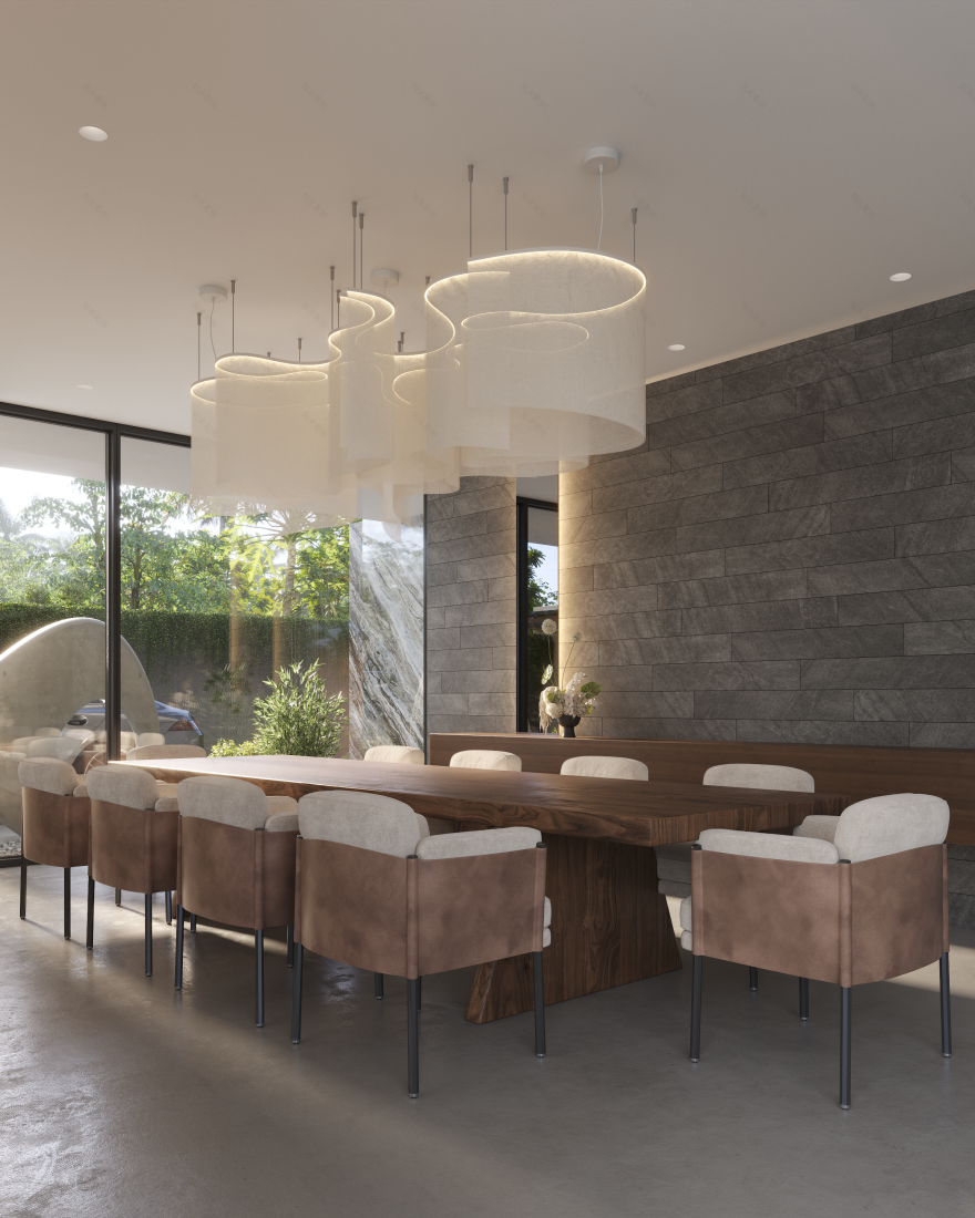 巴厘岛乌布热带森林景观别墅丨印度尼西亚巴厘-34