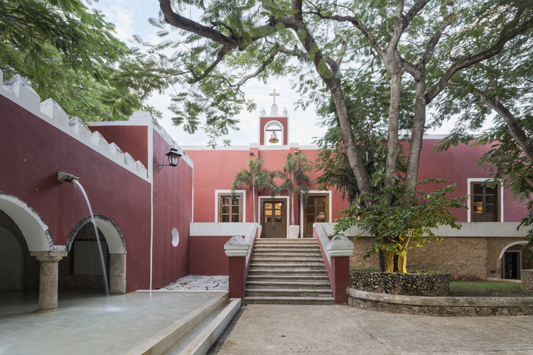 Chablé Resort Hotel Restoration  Central de Proyectos SCP-1