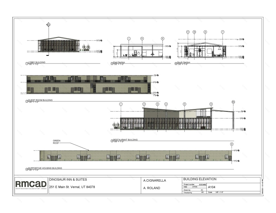 Dino Inn(恐龙旅馆重新设计项目)丨美国犹他-20