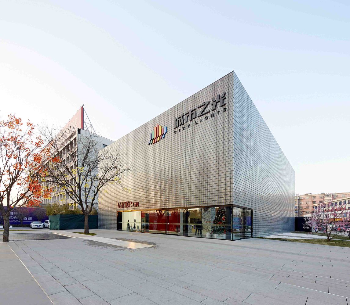 THE CUBE – Taiyuan City of Lights  CLOU architects-28