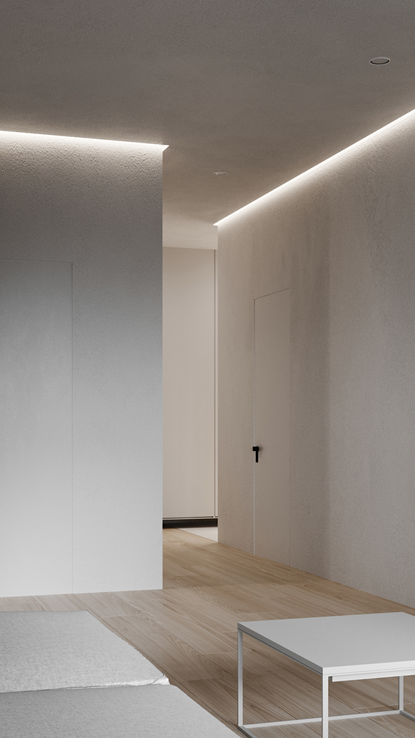 59 平米公寓室内设计丨俄罗斯顿河畔罗斯托夫-30