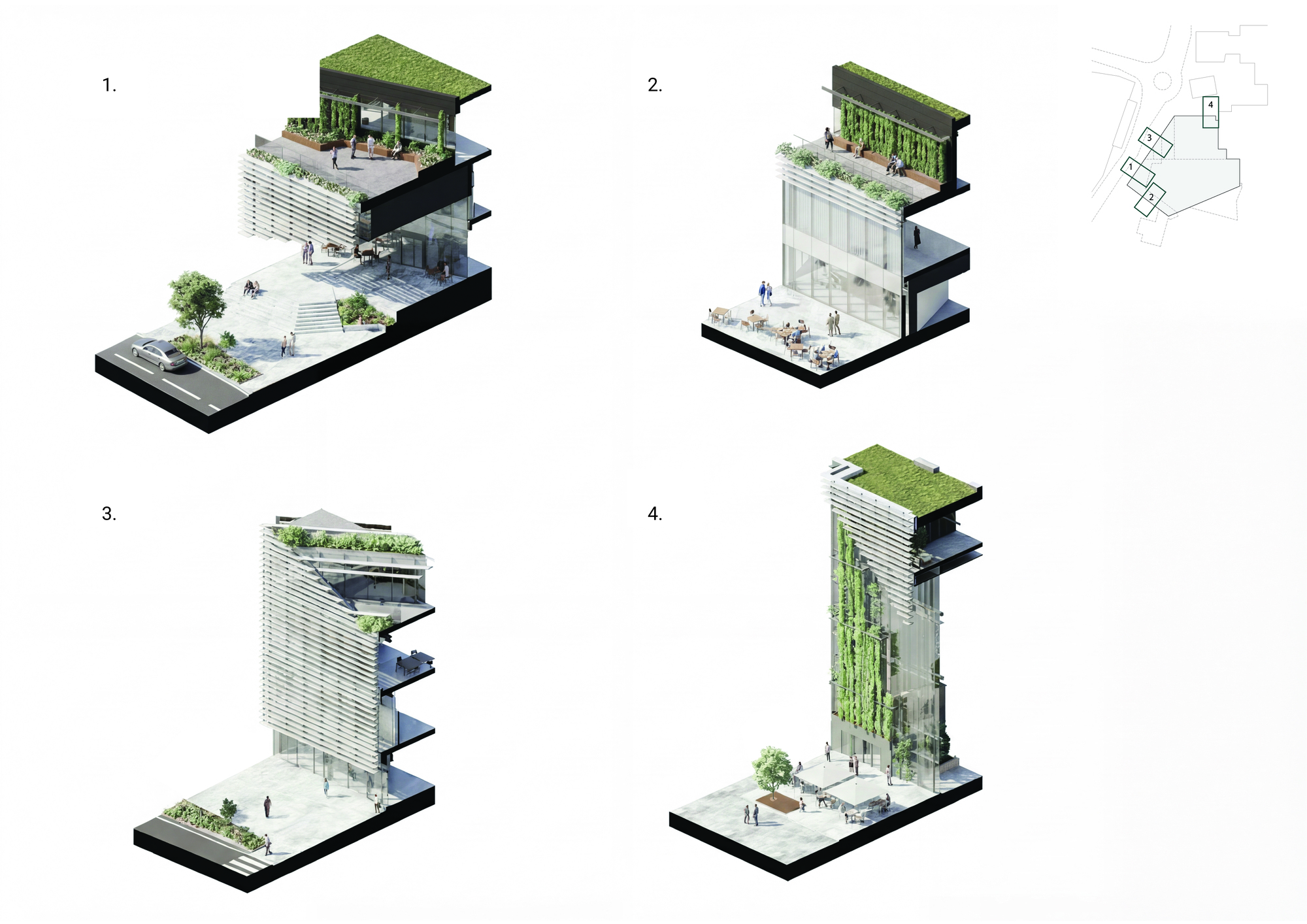 拉古嫩二号购物中心丨挪威丨BIOSIS-36