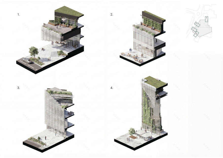 拉古嫩二号购物中心丨挪威丨BIOSIS-36
