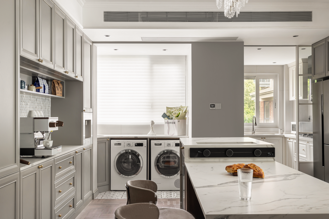 阳光宅院 · 150㎡美式四室改两室设计丨中国合肥丨飞墨设计组-37