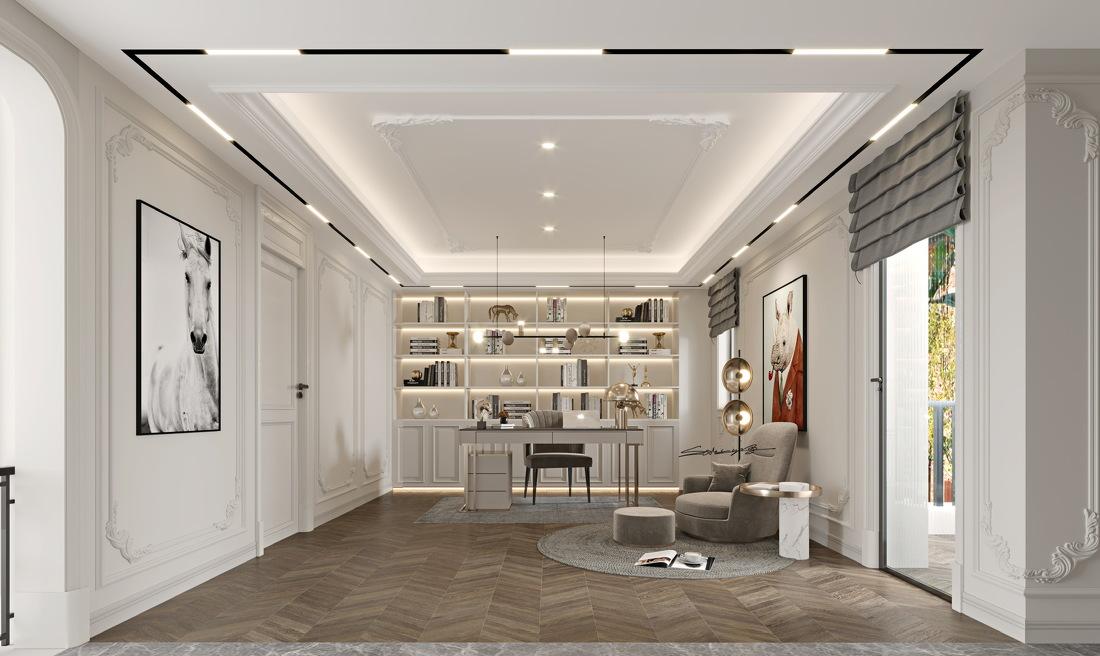 
优雅精致的法式现代 -3