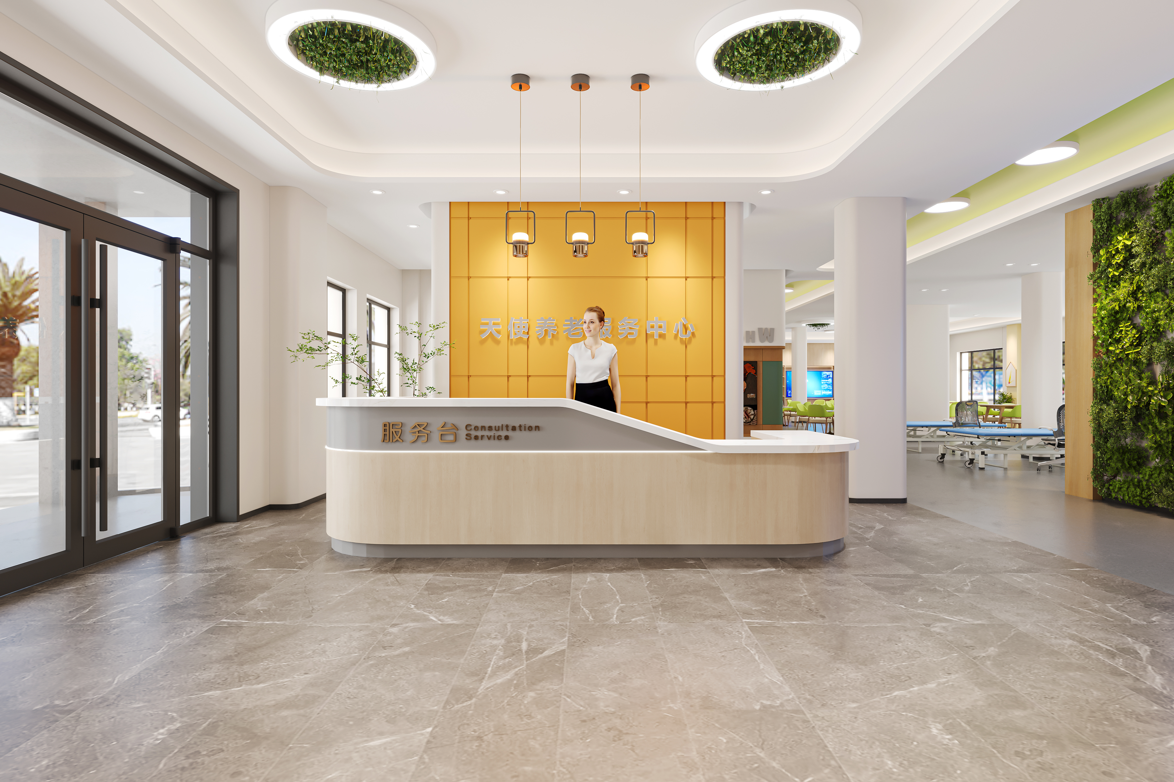 养老院效果图-6