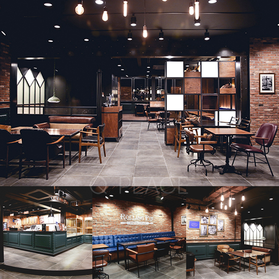 首尔 89 平米现代简约风个性烘焙店-1