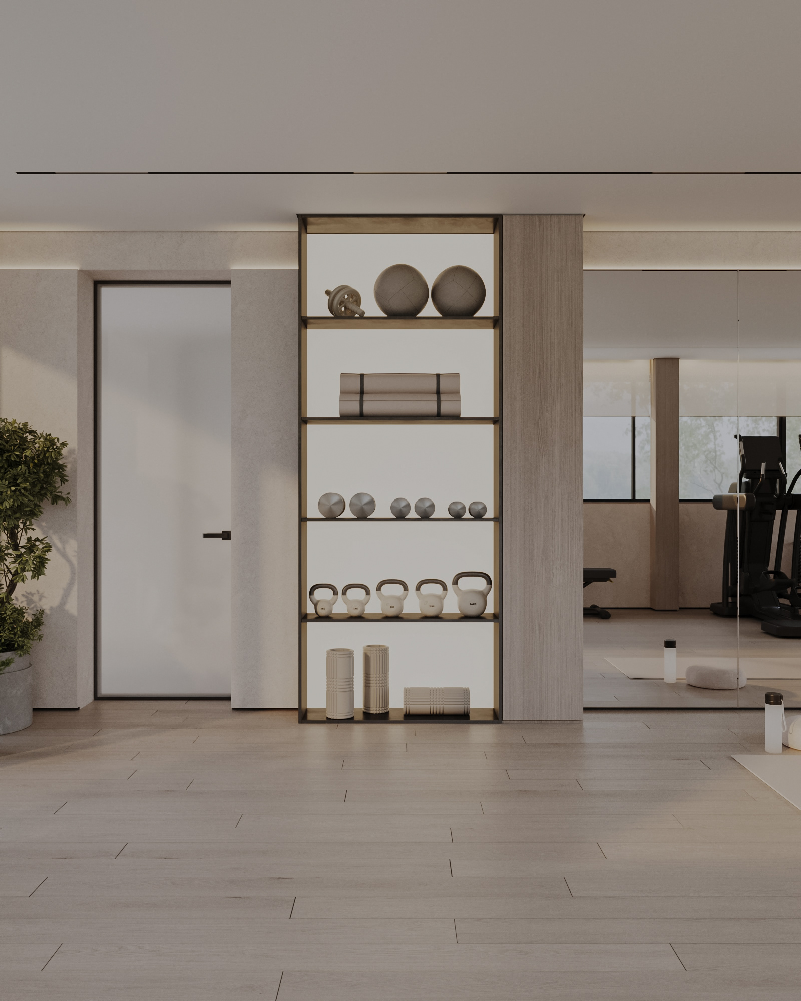 Sochi私人住宅健身区及休闲区设计-5