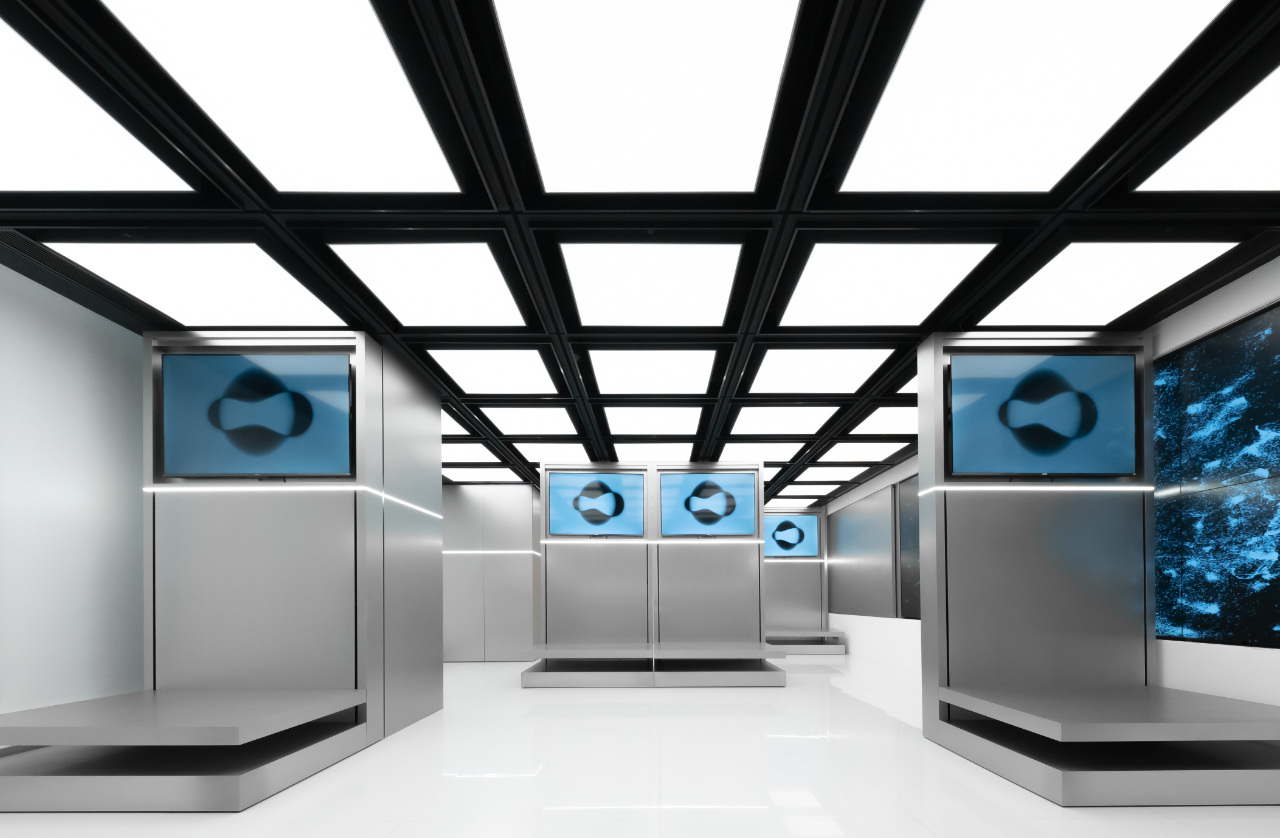 美团机器人研究院总部与机器人配送运营站丨中国深圳丨加减智库设计事务所-79