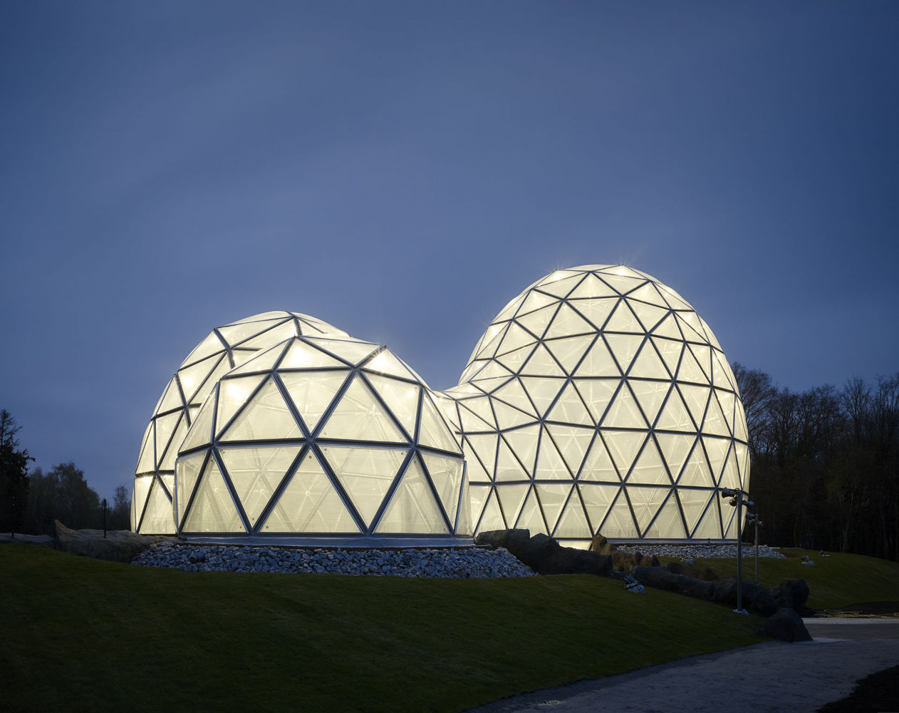 Dinosaur Theme Park Entrance Building  rimpf ARCHITEKTUR-50