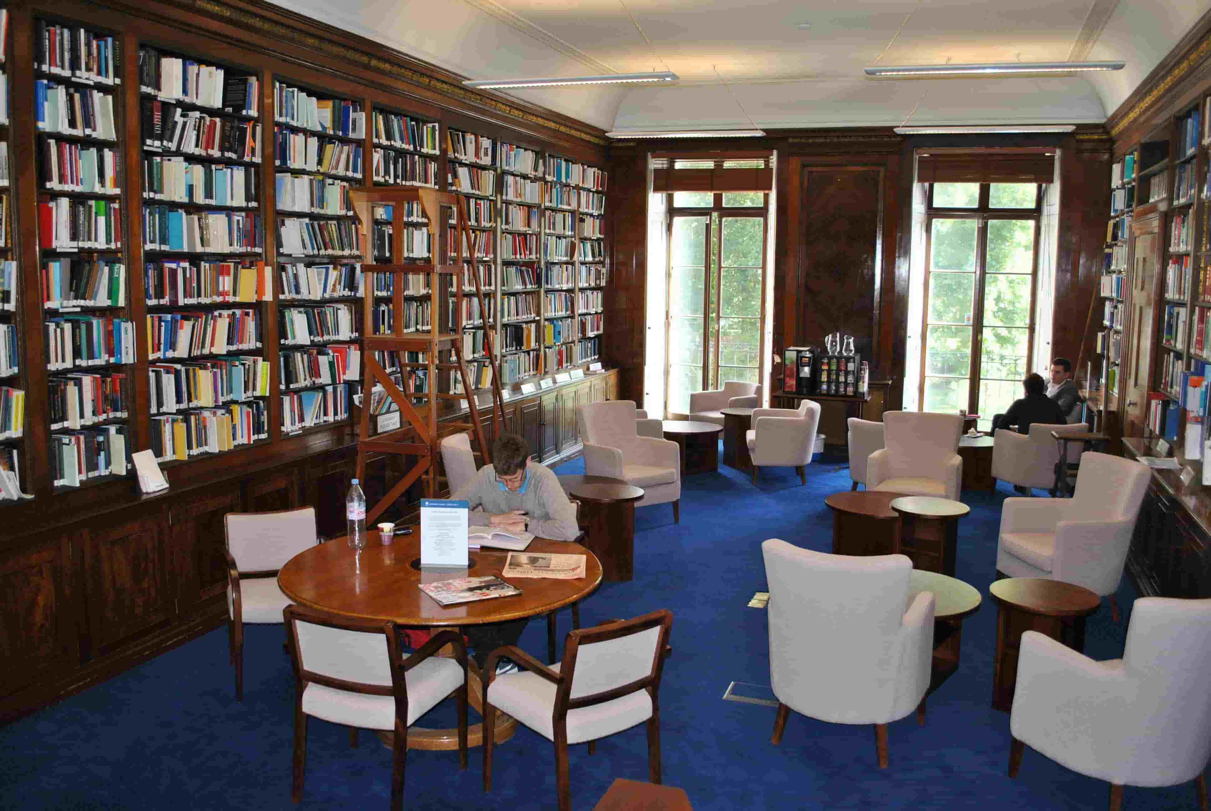 家庭图书馆室内设计丨The Architecture Designs-32