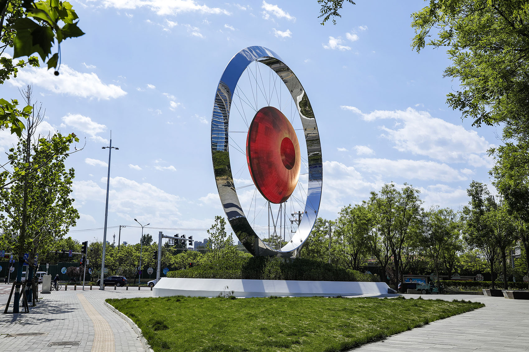 《炫彩望京》丨中国北京丨场域营造工作室-14