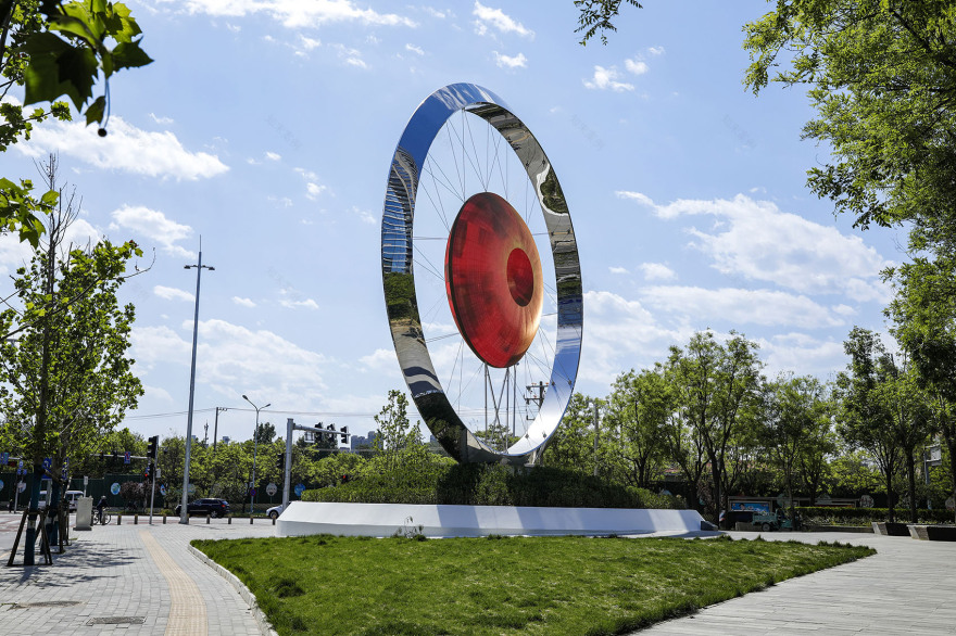 《炫彩望京》丨中国北京丨场域营造工作室-14