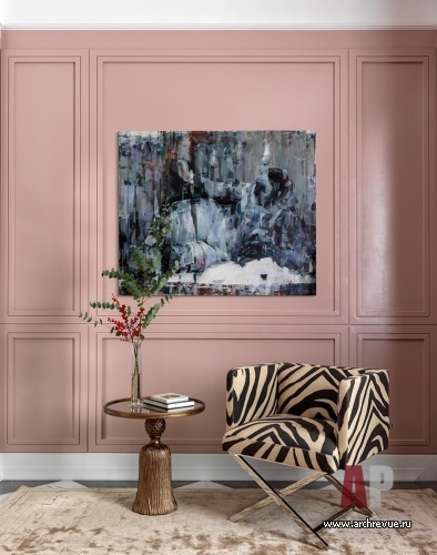 家庭住宅室内设计(靠近沙皇村的两层古典风格别墅)丨俄罗斯圣彼得堡丨TaupeHOME工作室(娜塔莉亚·谢苗诺娃领导)-39