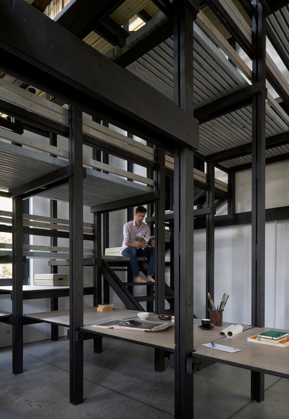 魁北克森林湖岸小筑,加拿大 / Architecturama-34