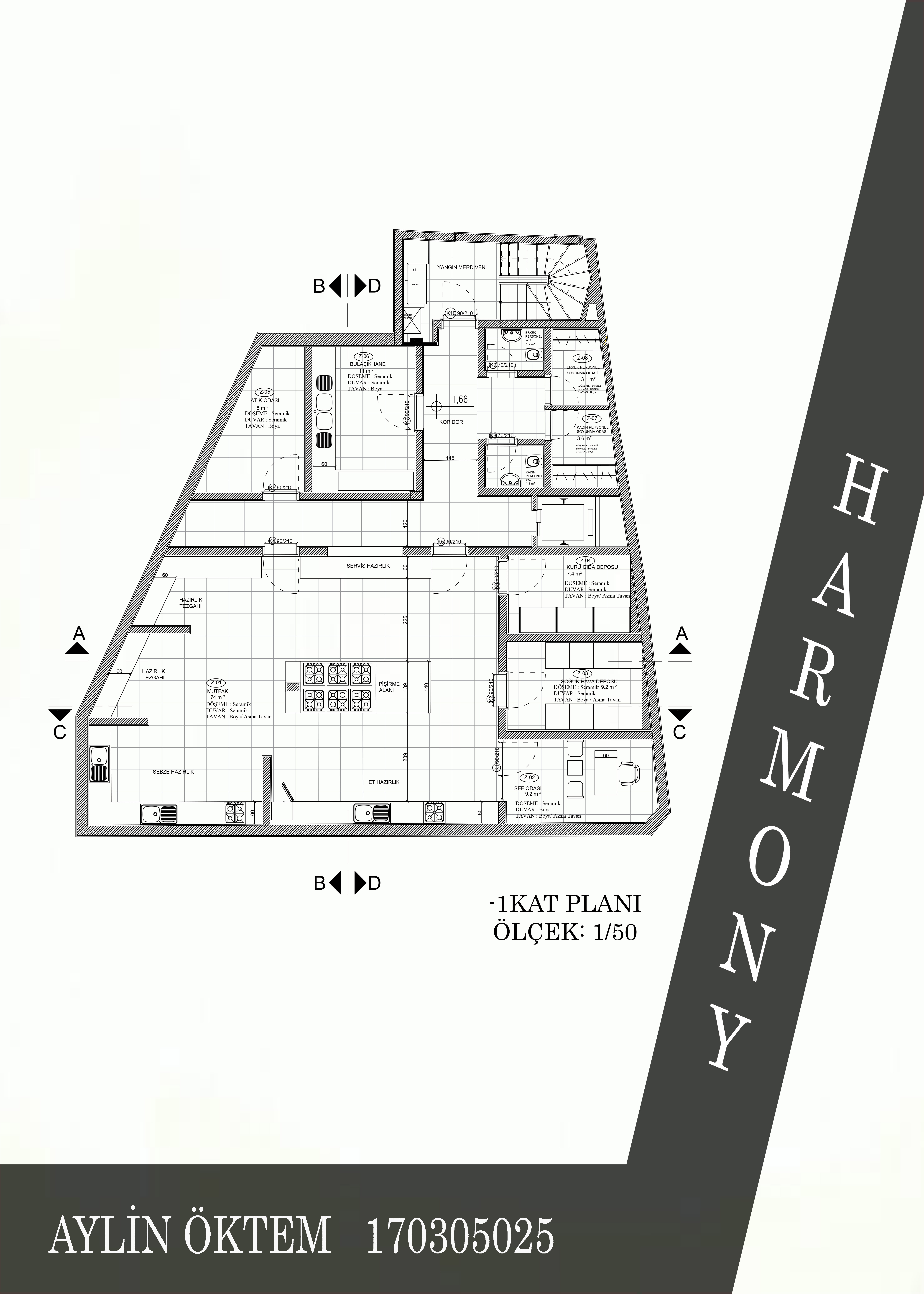 Restoran Projesi Paftalar-1