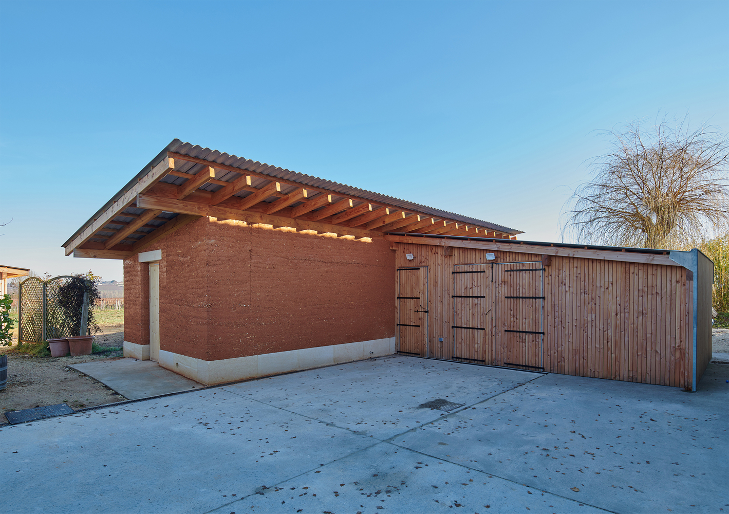 Clos Romanile 酒庄丨法国丨Touton Architectes-14