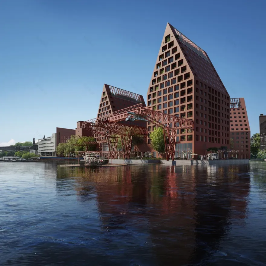 Revitalización del área de Landbouwbelang en Maastricht-2