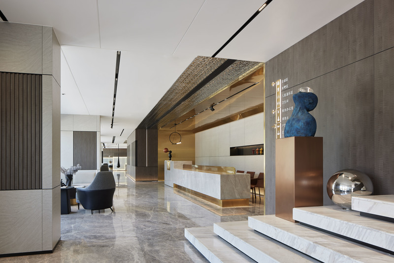 柒贤 · 金融新秩序下的魏晋美学空间丨中国安阳丨阅梵堂装饰设计有限公司-39