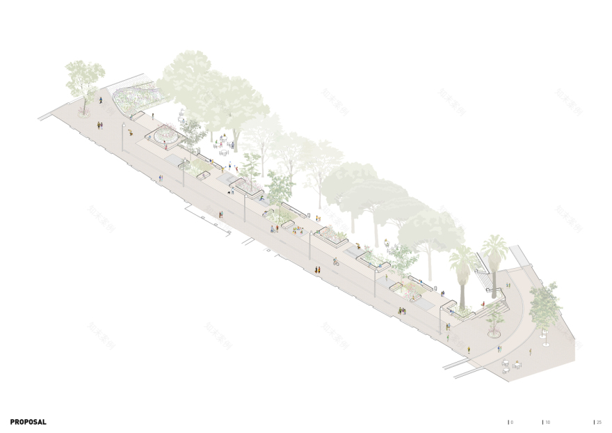 Rocafort花园广场和Comte D'Ègara林荫道再城市化项目丨西班牙巴塞罗那丨08014 arquitectura事务所-34