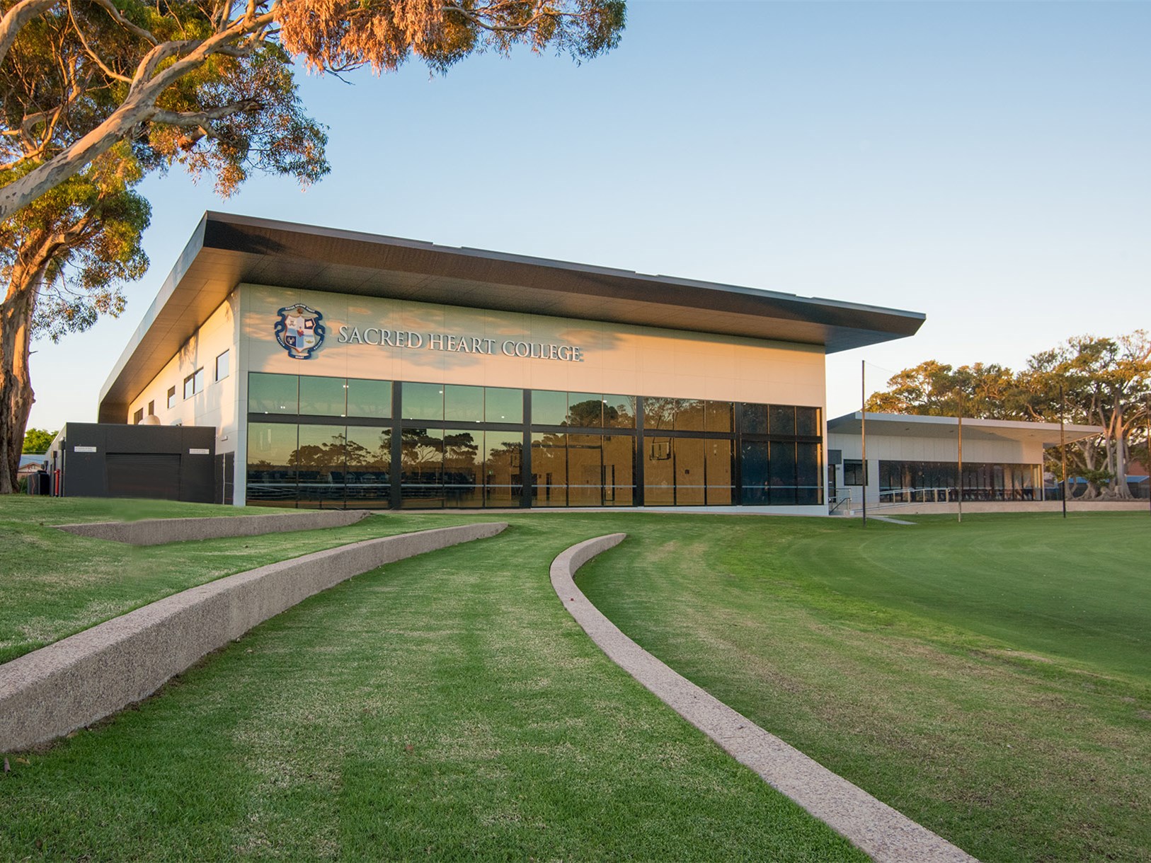 澳大利亚圣心学院学生活动中心丨Hames Sharley-3