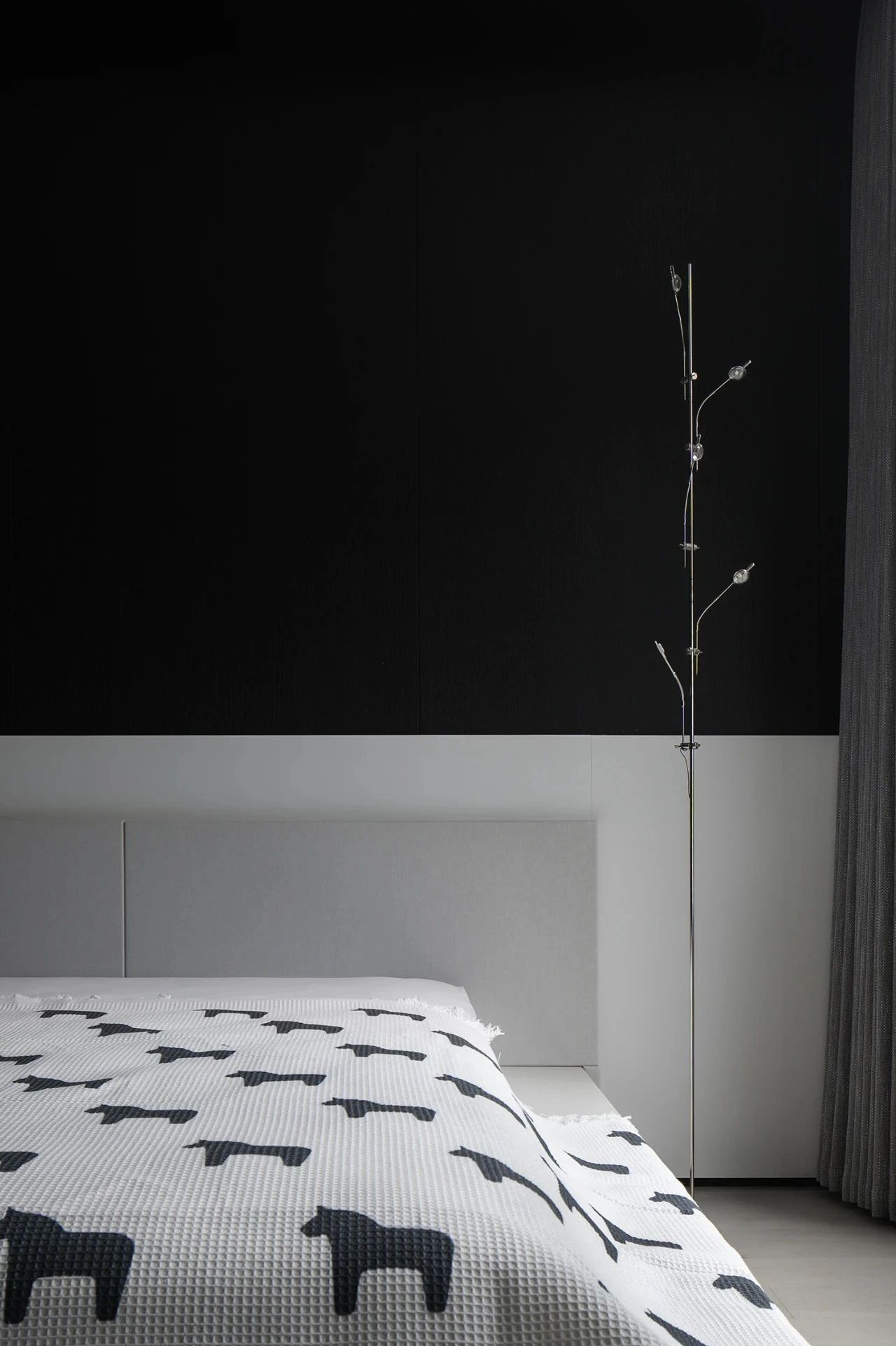 1500㎡现代独栋别墅，诗与多元艺术美学-65