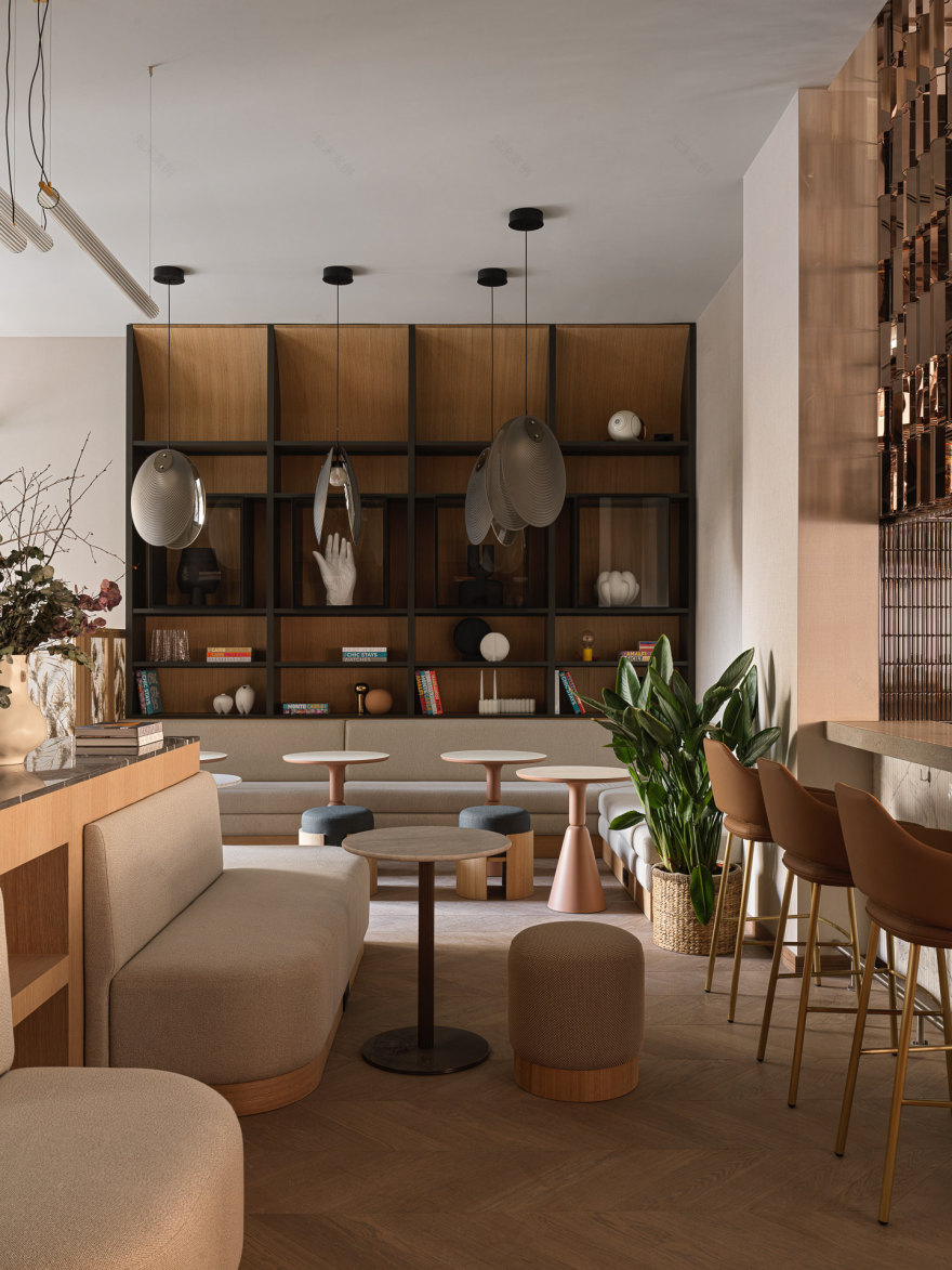 Courtyard by Marriott 餐厅室内设计丨亚美尼亚丨STUDIO SOO 等-76