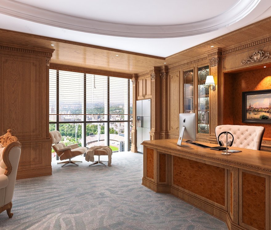 平阳办公设计丨越南丨KIẾN TRÚC NỘI THẤT VIETHOME-24