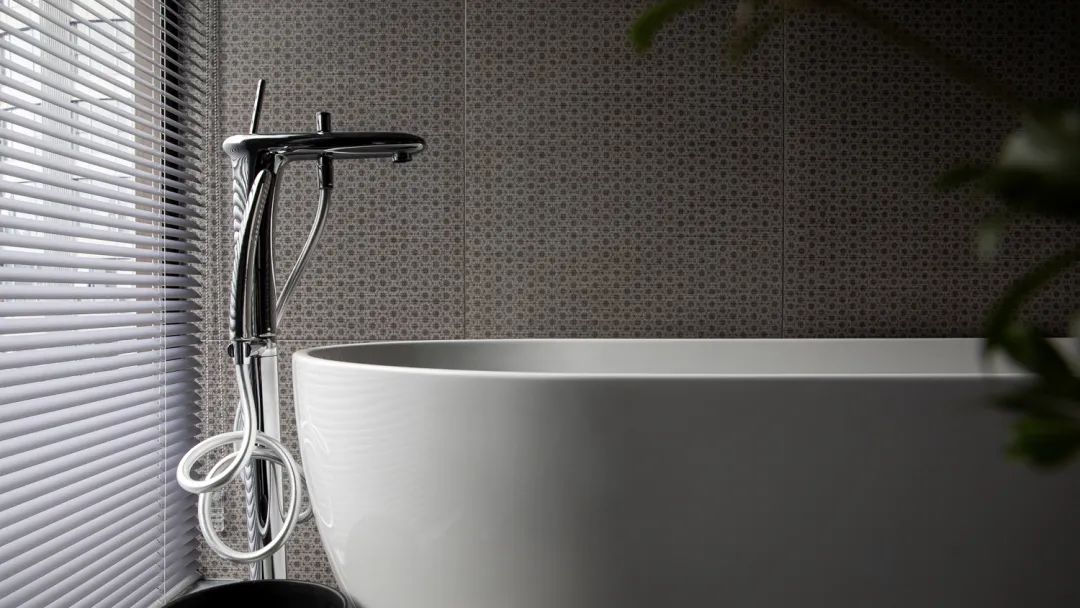 黑白灰的现代简约之家丨中国杭州丨意墅空间设计-56