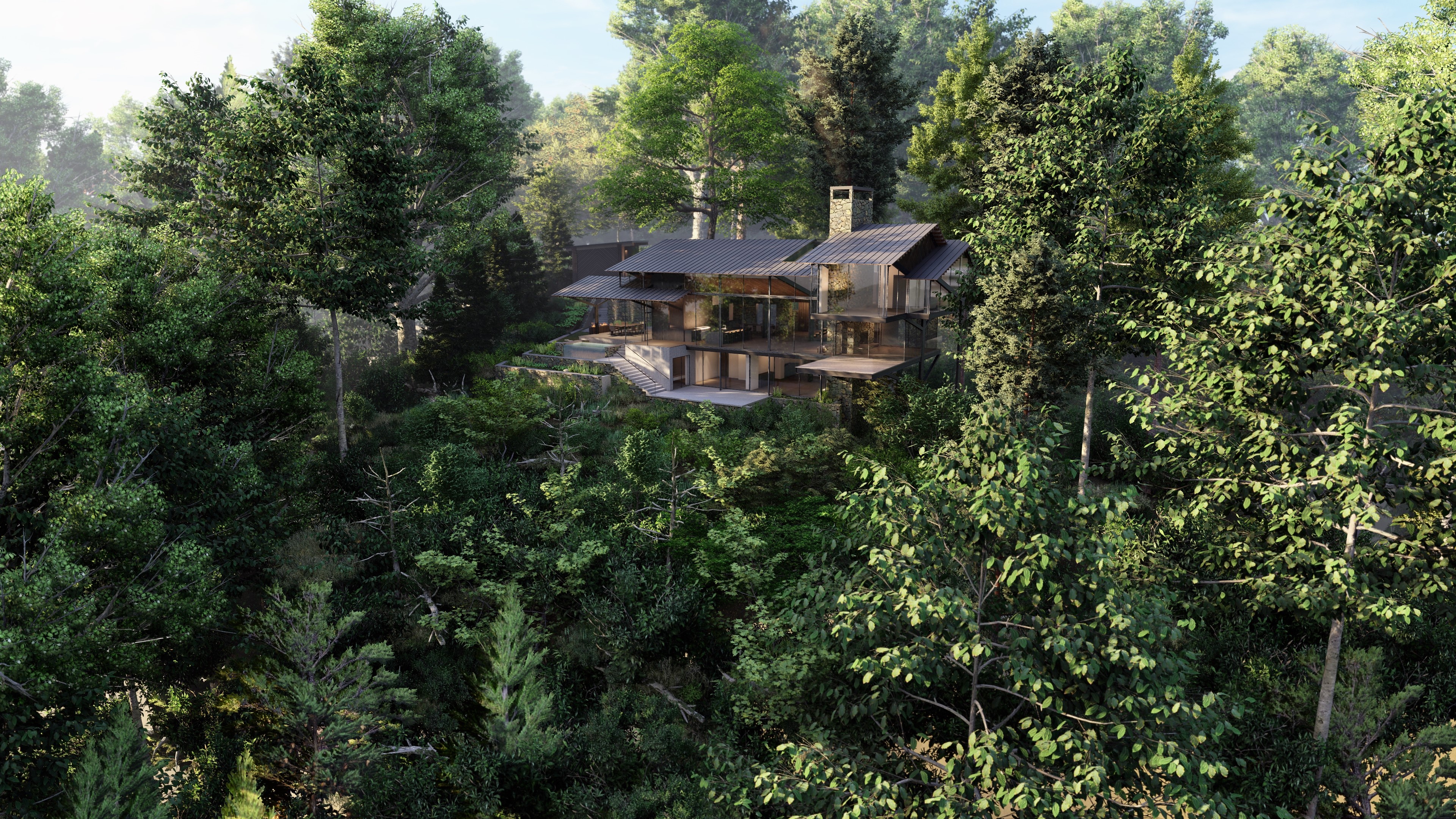 Blue Ridge House | 3 North-6