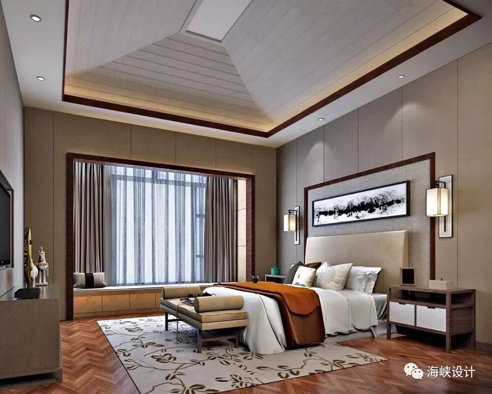 洪斌设计 | 现代港式风格与新中式韵味的完美融合-45