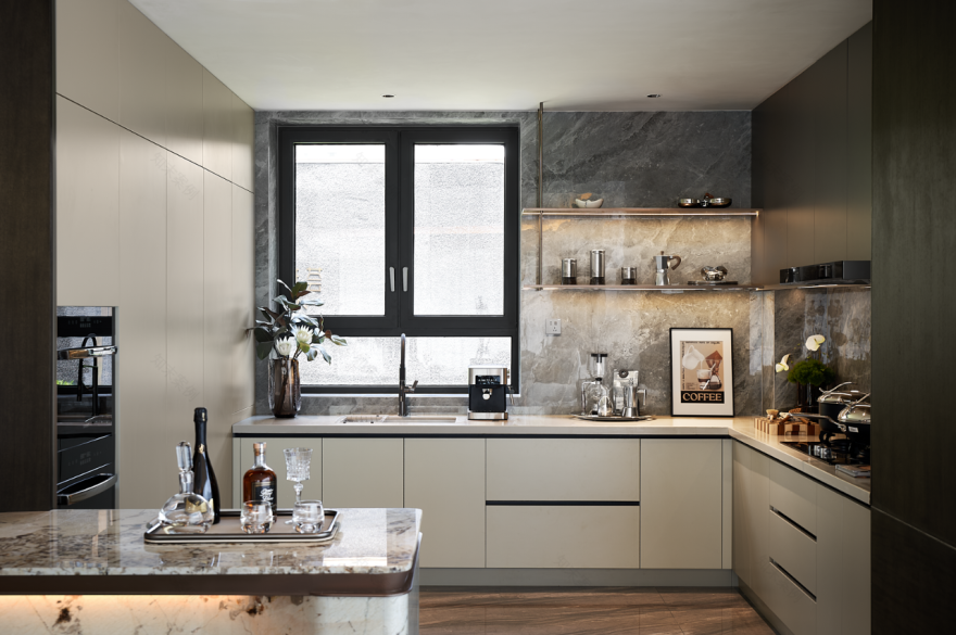 南飞鸿·乐境雅荟丨中国西安丨重庆米修室内设计有限公司-14