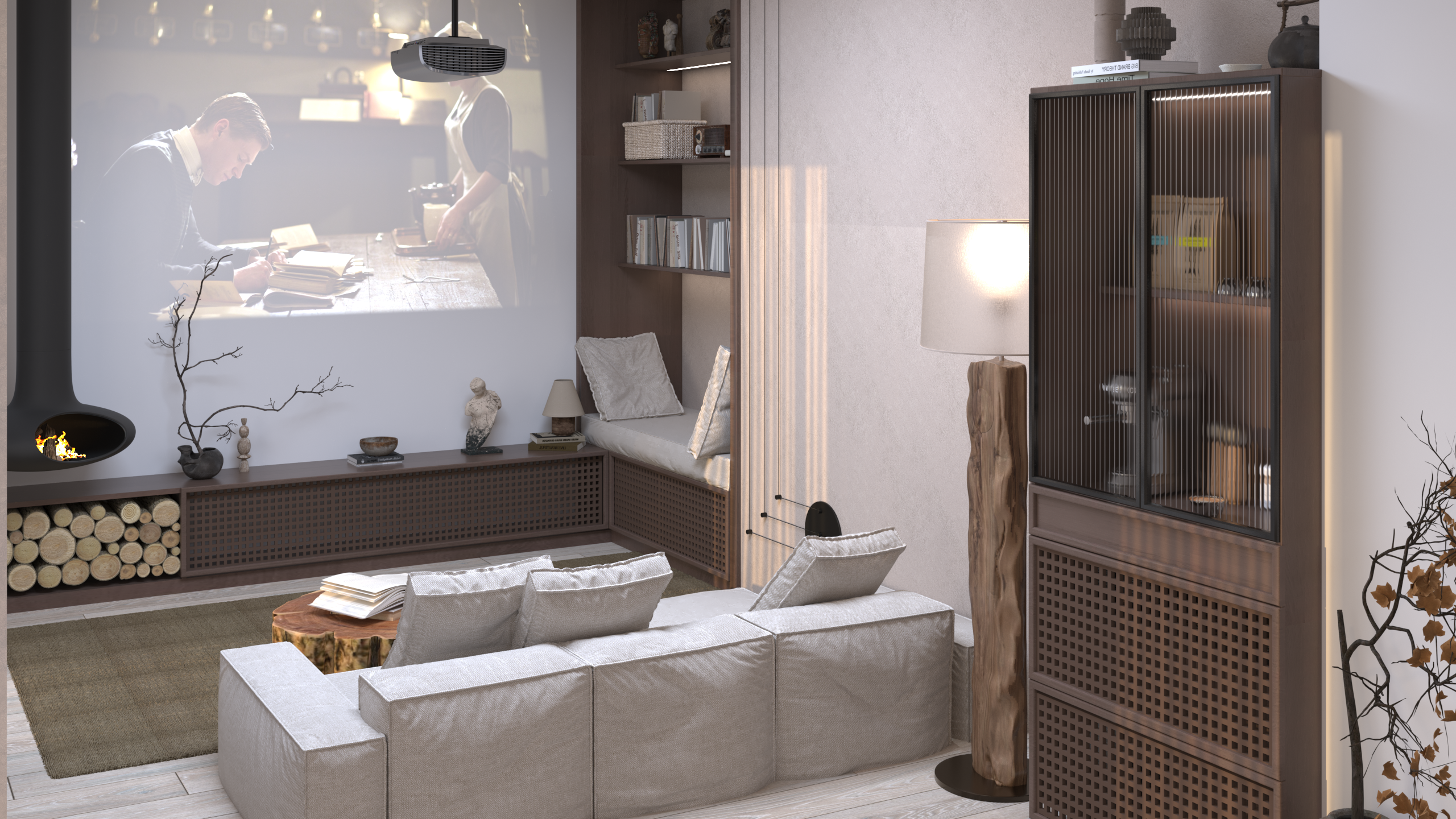 Bivart Apartment design in Lisbon downtown-6