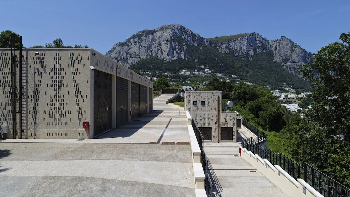 New Terna Electric Station in Capri-39