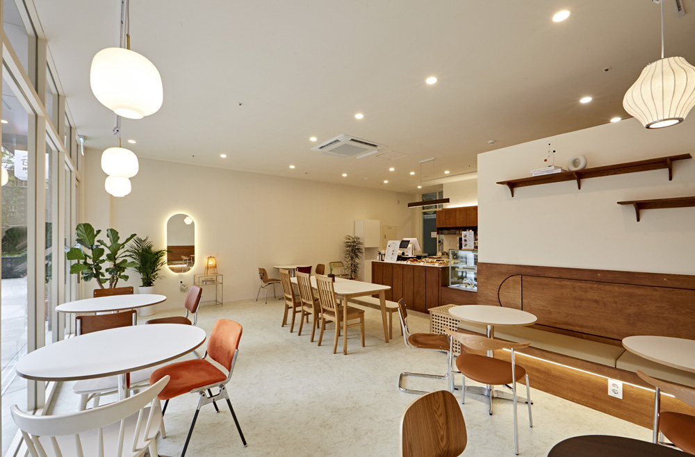 简约 20 坪新建筑室内设计案例-5