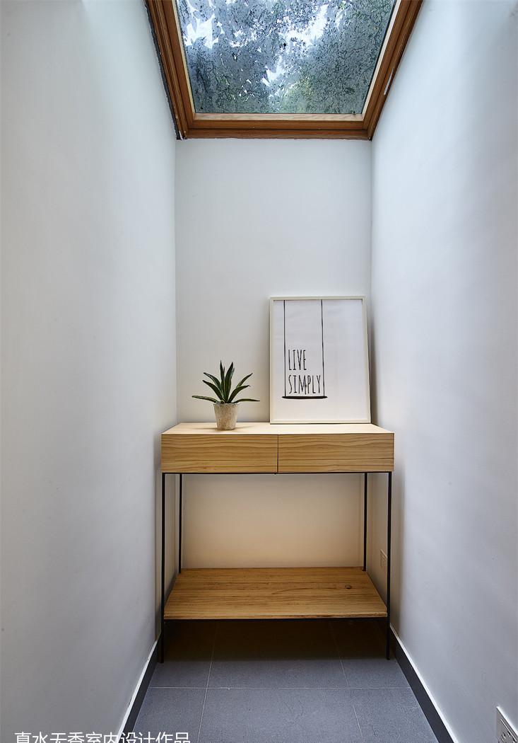 真水无香室内设计丨平层丨留白尘嚣-28