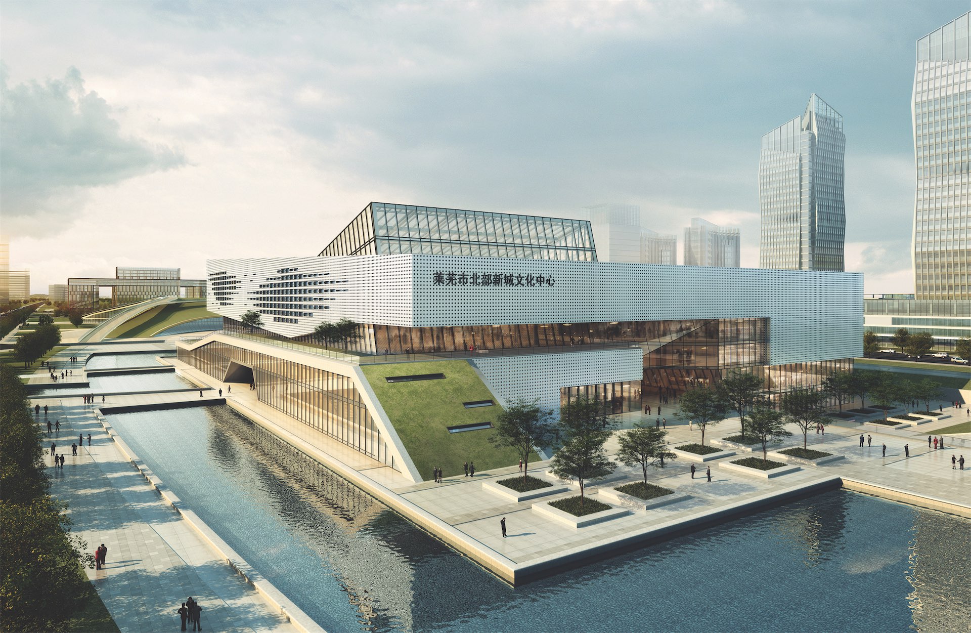 作品案例 | 华建集团规划建筑设计院-5