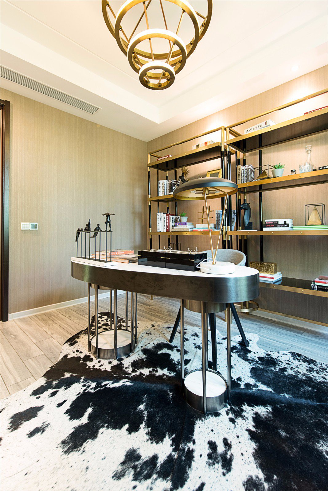 鲁能公园世家 128㎡样板间-10