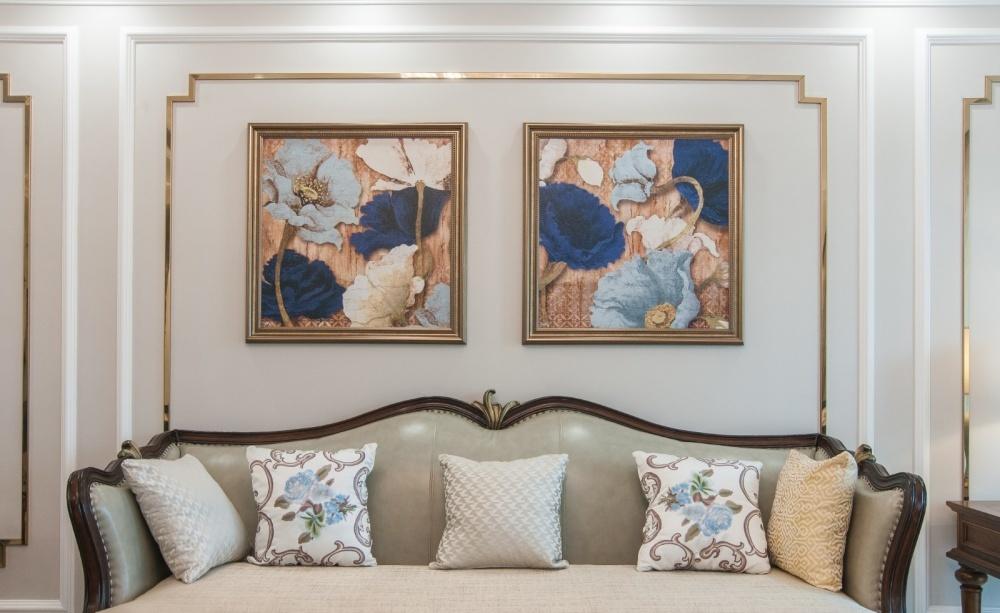 美式奢华风家居设计,藏匿于细节的美好生活-5