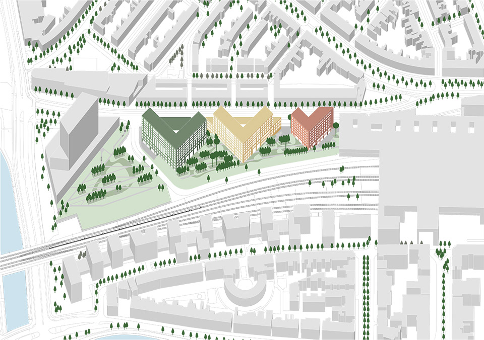 5TRACKS商业办公综合体丨荷兰-11