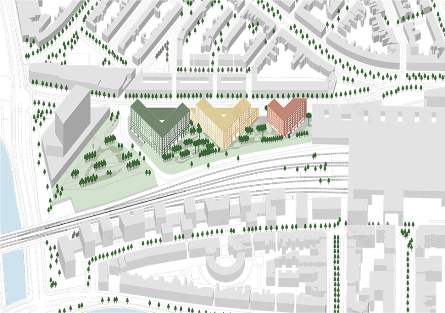 5TRACKS商业办公综合体丨荷兰-11