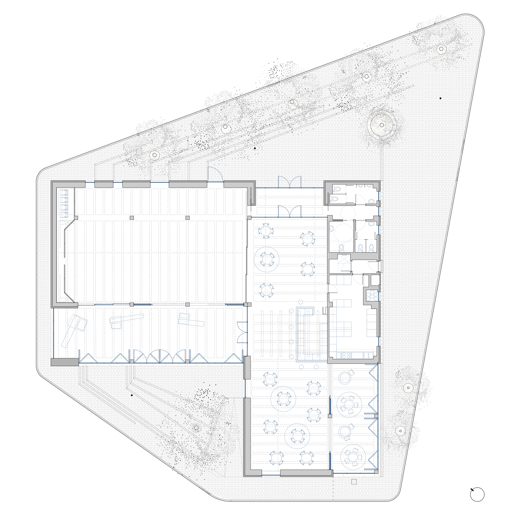 Teleclub with Thermal Buffers / BIZNA estudio-12