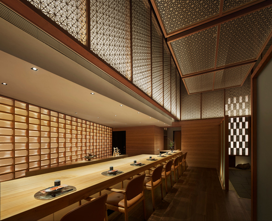 杉木日料店设计丨中国常州丨odd-23