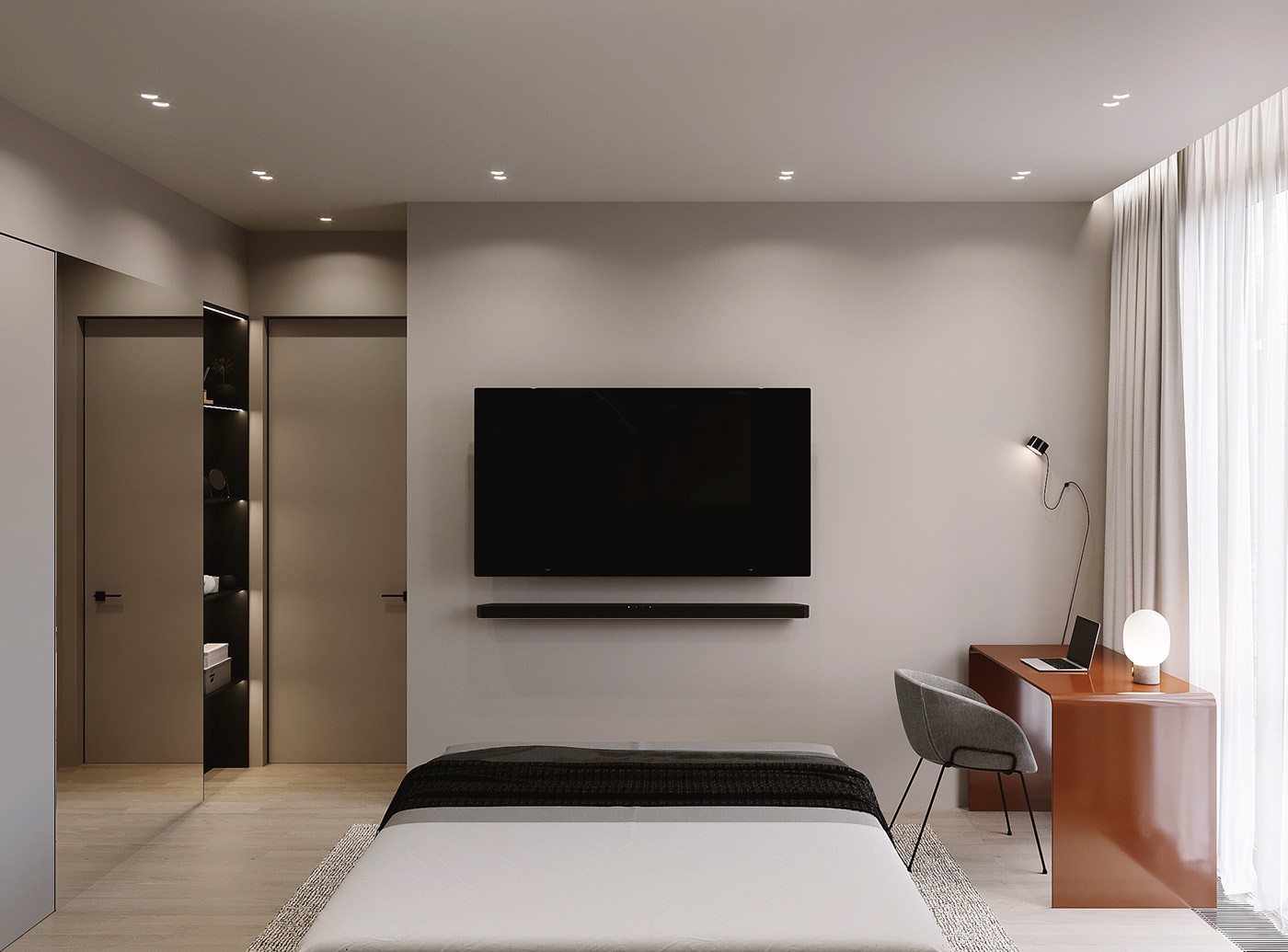 70㎡小户型设计 超舒适！-9