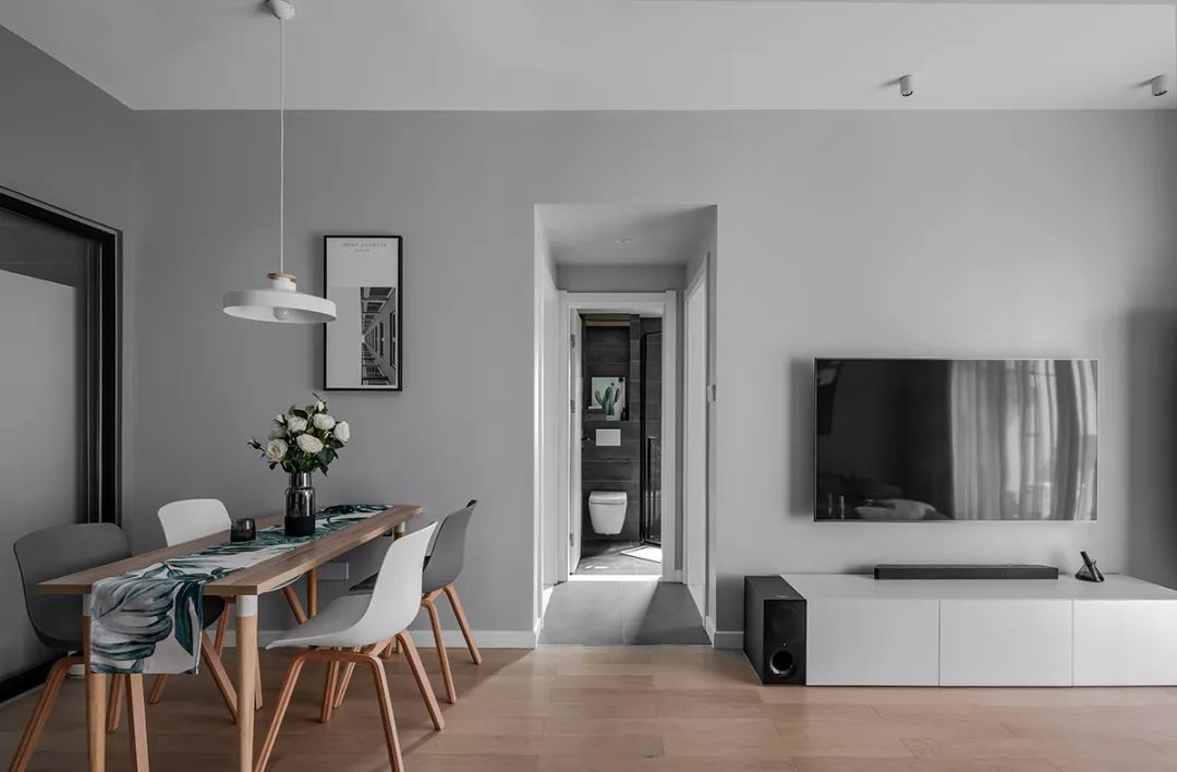 78㎡现代简约,书房折叠床打造舒适空间-56