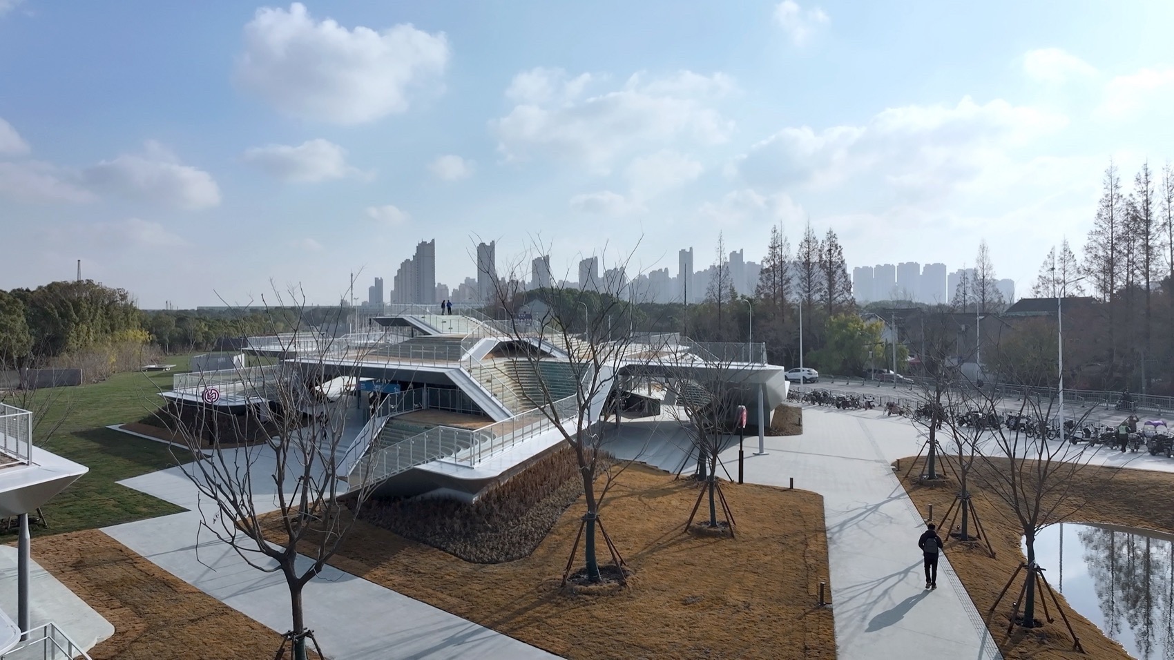 上海市域线三林南站地面站点丨中国上海丨同济设计集团·原作设计工作室-51