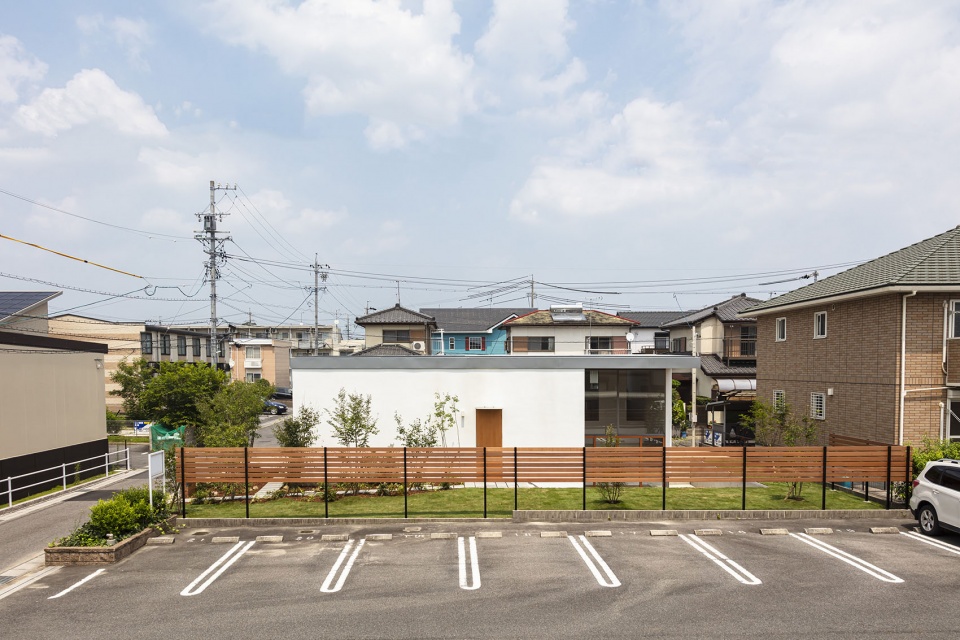 日本三好市爱知县钩状多层交叉房屋设计丨日本爱知丨IHARA Masaki + IHARA Kayo,ihrmk-8