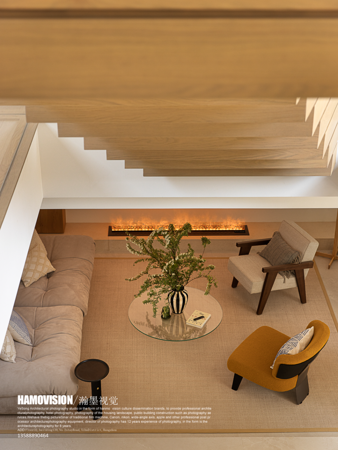 环球首发！×仁恒耦前·叶松摄影|李亚芹设计：家的温度与秩序-57