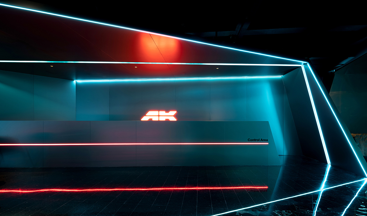 朴开十向 · AK 电竞酒店武汉丨中国武汉丨朴开十向设计事务所-27