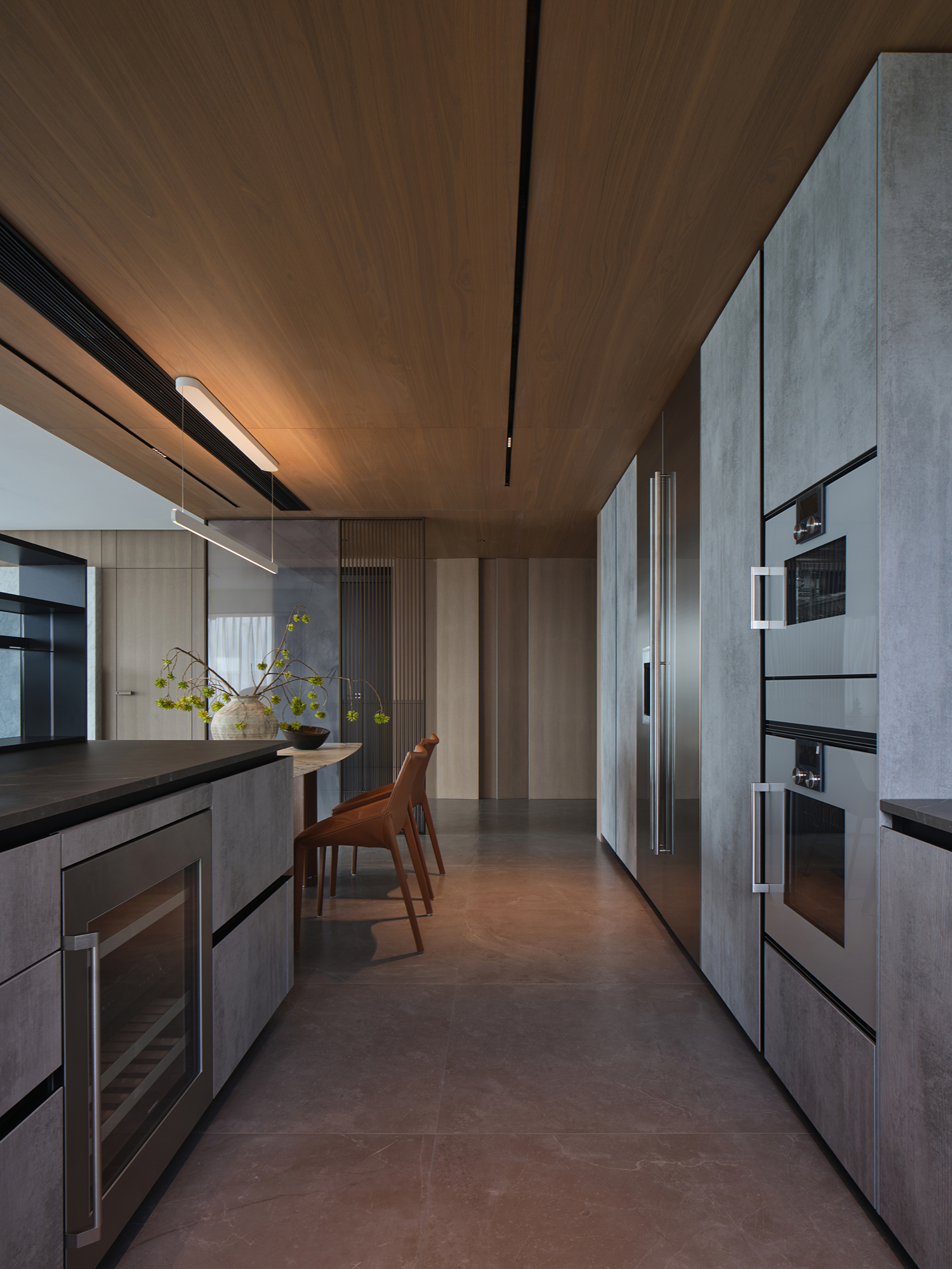 江景大平层丨中国四川丨STUDIO.Y室内设计事务所-65